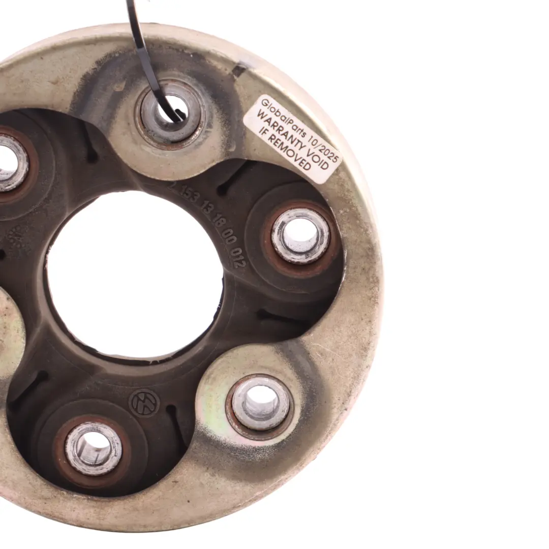 Propshaft Prop Shaft Joint Disc Donut Coupling Rear to Audi Q3 8U with Part number 1K0521307A Audi Q3 8U Propshaft Prop Shaft Joint Disc Donut Coupling Rear - SKU 1K0521307A - Part number 1K0521307A