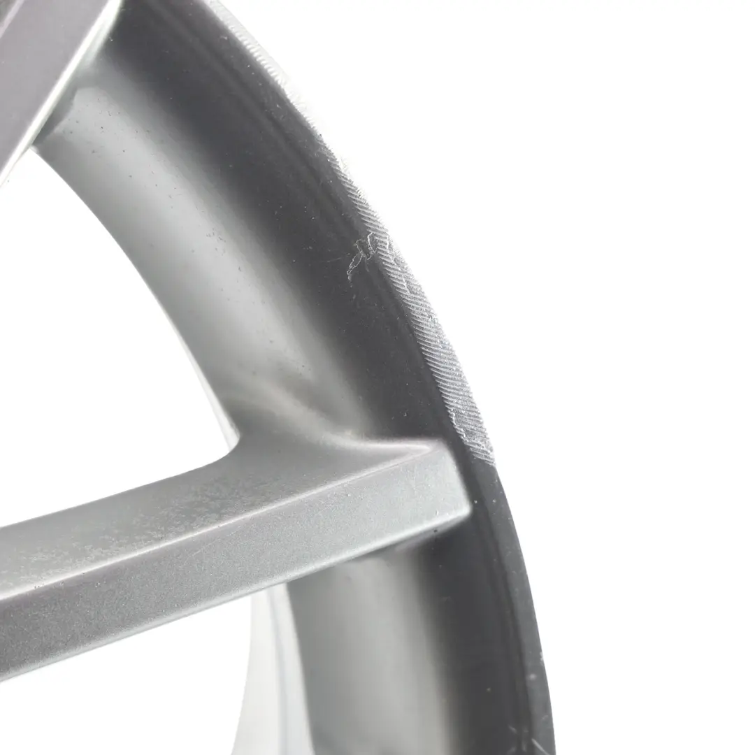 VW Volkswagen Golf Mk5 Mk6 Argent Jante Alliage 17" ET:54 7J - SKU 1K0601025AN-1 - Numéro de pièce 1K0601025AN