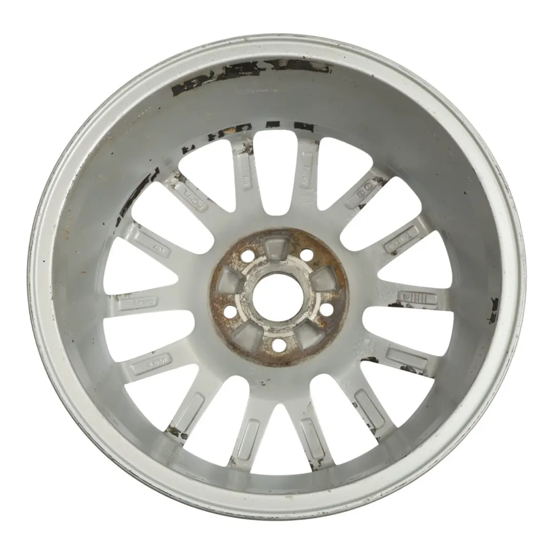 VW Volkswagen Golf Mk5 Mk6 Llanta de Aleación Plateada 17" ET:54 7J - SKU 1K0601025AN-1 - Número de pieza 1K0601025AN