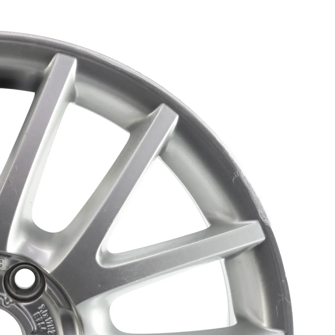 VW Volkswagen Golf Mk5 Mk6 Llanta de Aleación Plateada 17" ET:54 7J - SKU 1K0601025AN-1 - Número de pieza 1K0601025AN
