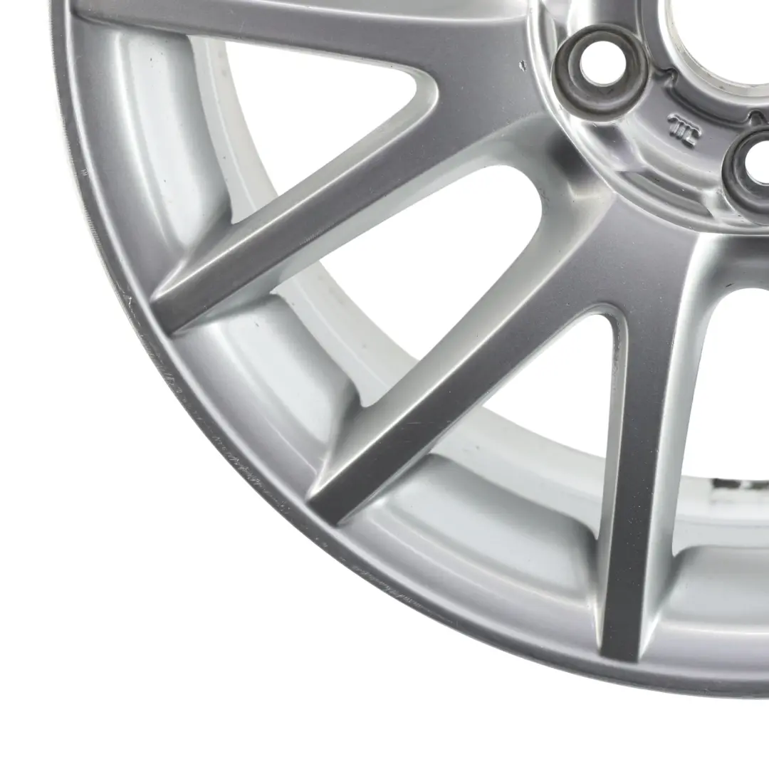 VW Volkswagen Golf Mk5 Mk6 Llanta de Aleación Plateada 17" ET:54 7J - SKU 1K0601025AN-1 - Número de pieza 1K0601025AN