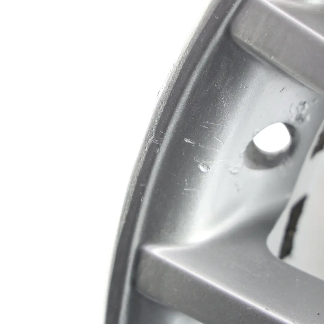 VW Volkswagen Golf Mk5 Mk6 Argent Jante Alliage 17" ET:54 7J - SKU 1K0601025AN-1 - Numéro de pièce 1K0601025AN