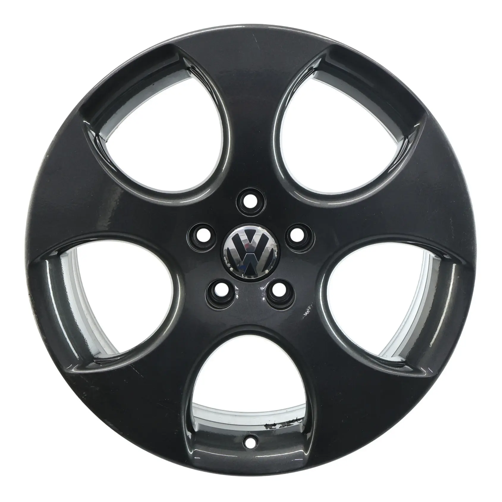 VW Volkswagen Golf Mk5 Felga Aluminiowa Czarna 18" 7.5J ET:51 1K0601025BA