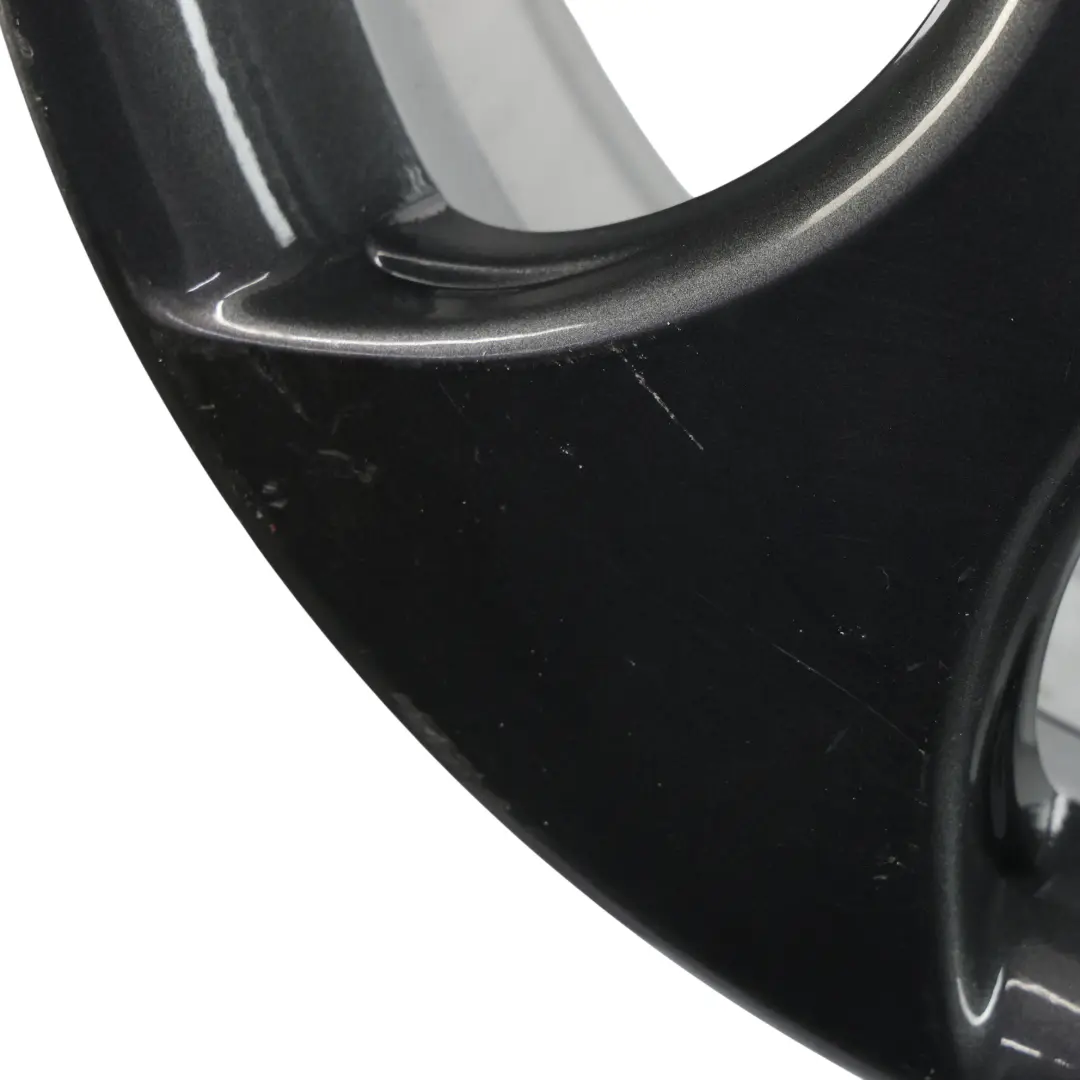 VW Volkswagen Golf Mk5 Black Wheel Alloy Rim 18" 7.5J ET:51 - SKU 1K0601025BA-1 - Part number 1K0601025BA