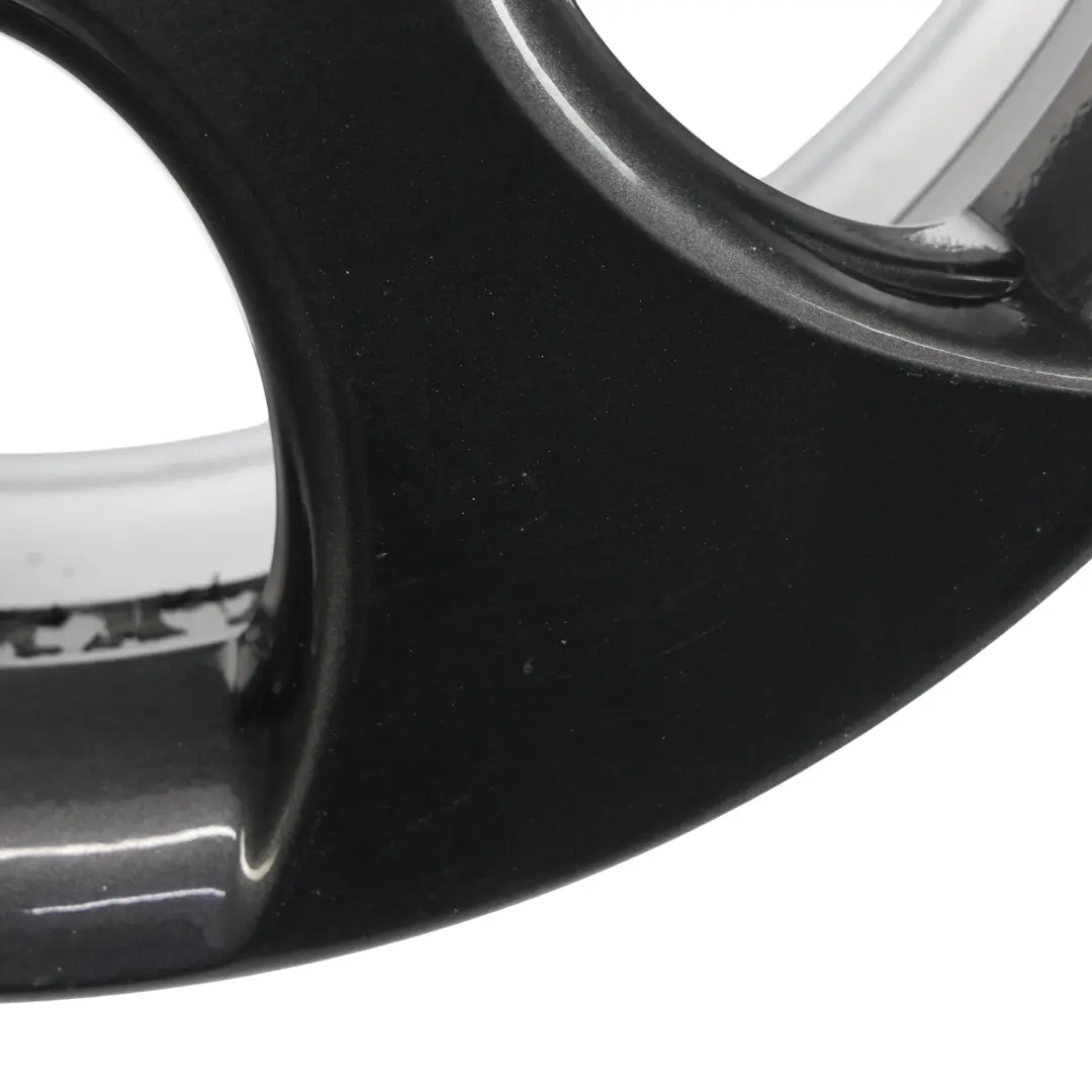 VW Volkswagen Golf Mk5 Black Wheel Alloy Rim 18" 7.5J ET:51 - SKU 1K0601025BA-1 - Part number 1K0601025BA