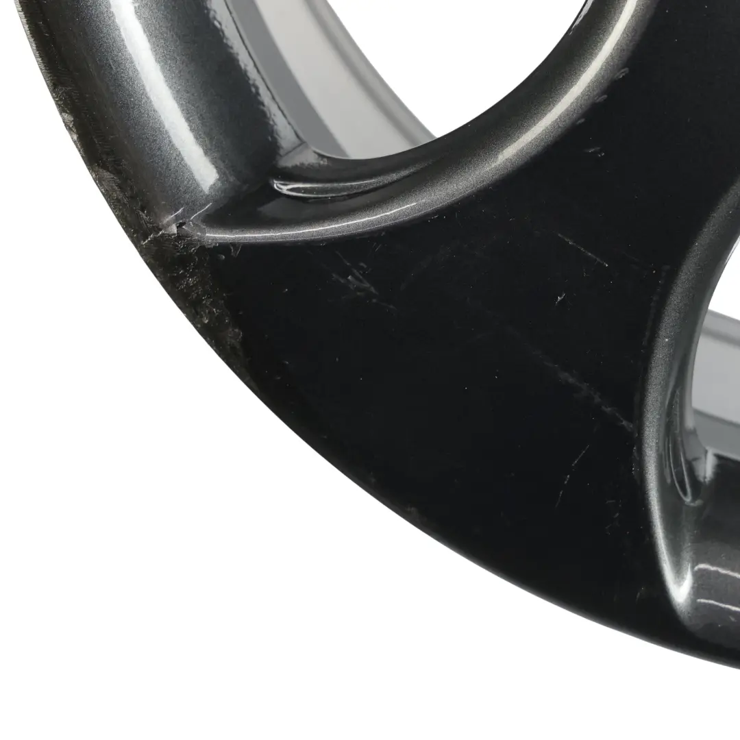 VW Volkswagen Golf Mk5 Cerchio In Lega Nero 18" 7.5J ET:51 - SKU 1K0601025BA-2 - Numero di parte 1K0601025BA