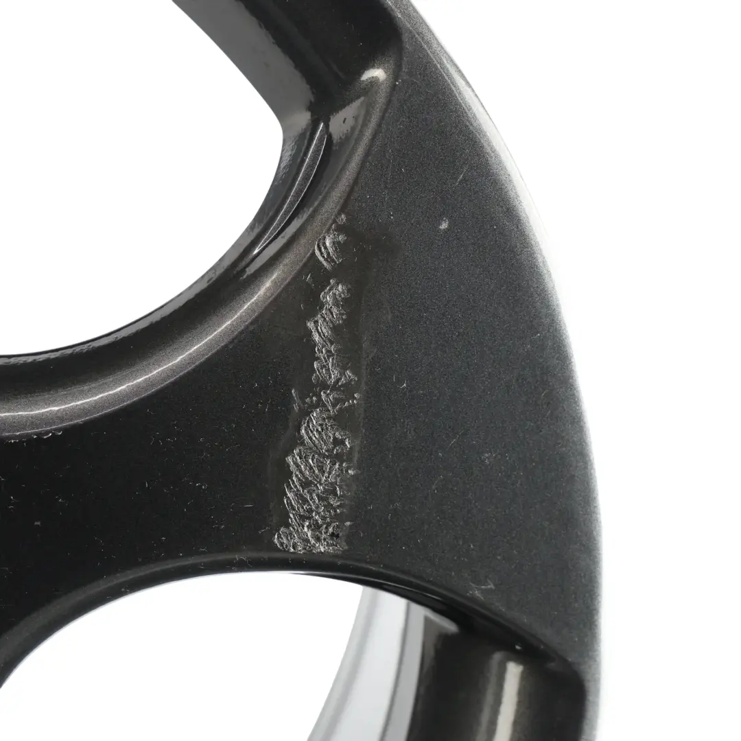 Mk5 Black Wheel Alloy Rim 18" 7.5J ET:51 to VW Volkswagen Golf with Part number 1K0601025BA VW Volkswagen Golf Mk5 Black Wheel Alloy Rim 18" 7.5J ET:51 - SKU 1K0601025BA-2 - Part number 1K0601025BA