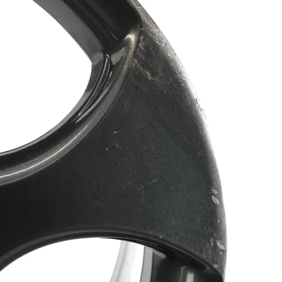 VW Volkswagen Golf Mk5 Black Wheel Alloy Rim 18" 7.5J ET:51 - SKU 1K0601025BA-3 - Part number 1K0601025BA