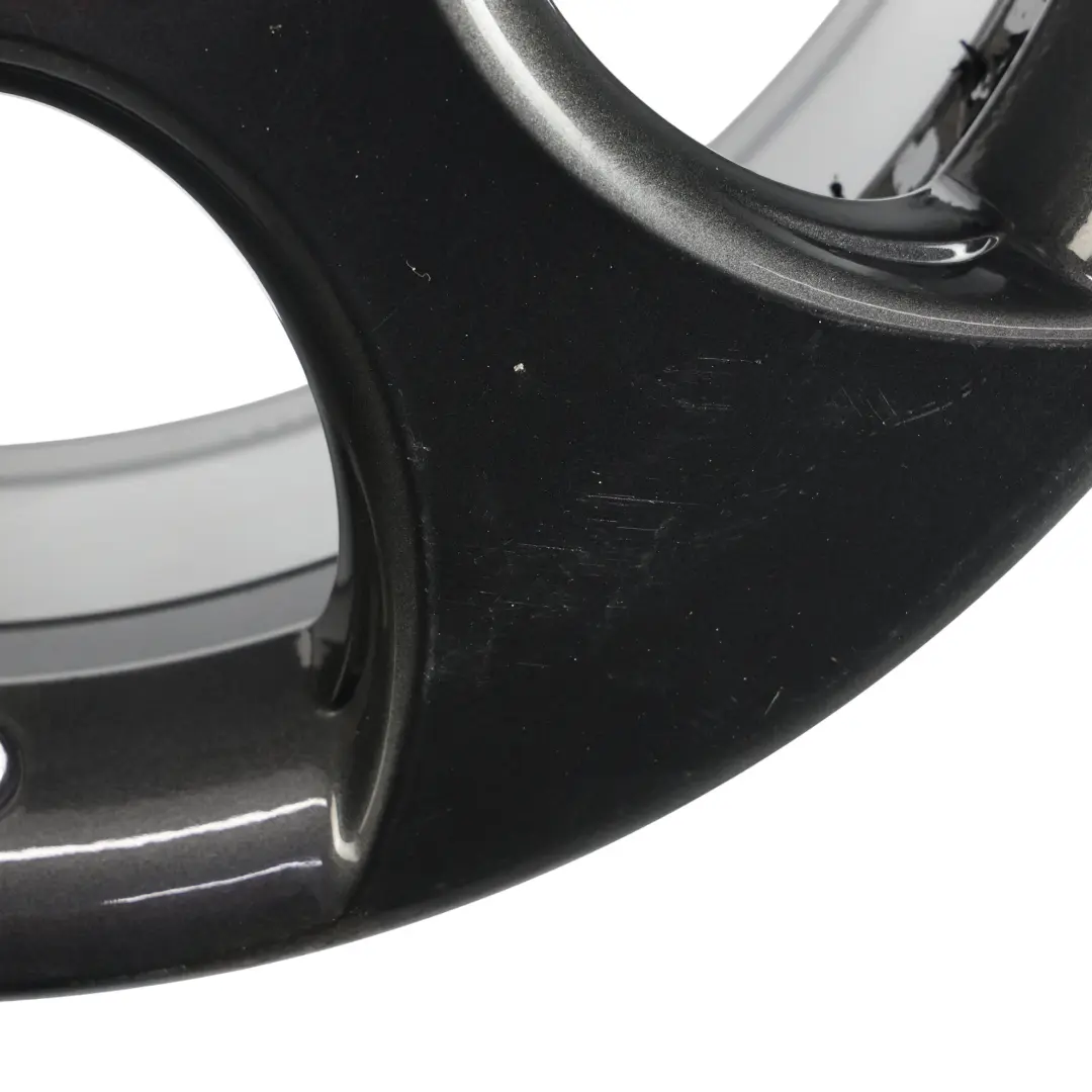 VW Volkswagen Golf Mk5 Black Wheel Alloy Rim 18" 7.5J ET:51 - SKU 1K0601025BA-3 - Part number 1K0601025BA