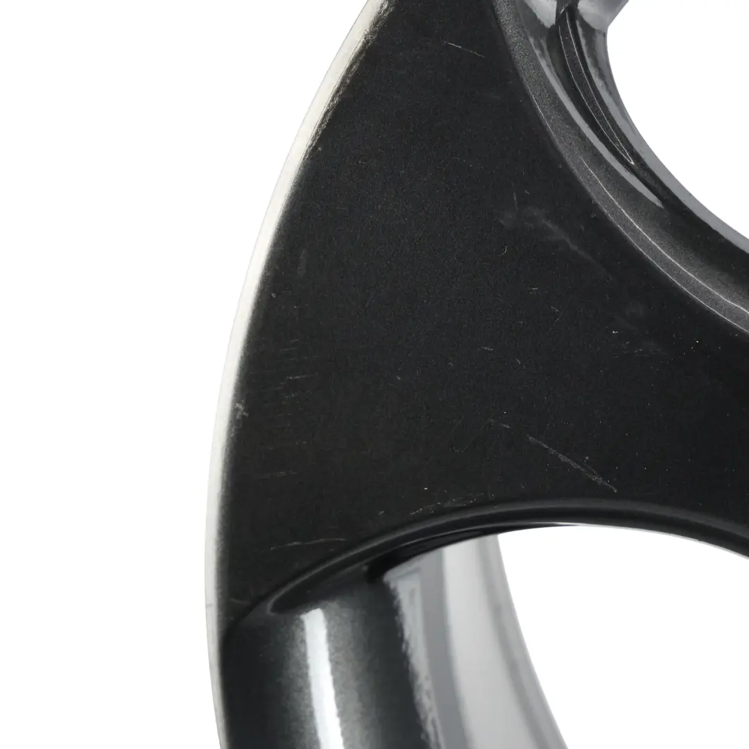 VW Volkswagen Golf Mk5 Black Wheel Alloy Rim 18" 7.5J ET:51 - SKU 1K0601025BA-3 - Part number 1K0601025BA