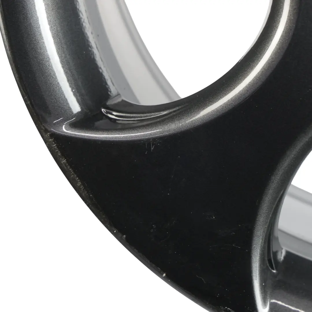 Mk5 Black Wheel Alloy Rim 18" 7.5J ET:51 to VW Volkswagen Golf with Part number 1K0601025BA VW Volkswagen Golf Mk5 Black Wheel Alloy Rim 18" 7.5J ET:51 - SKU 1K0601025BA-4 - Part number 1K0601025BA