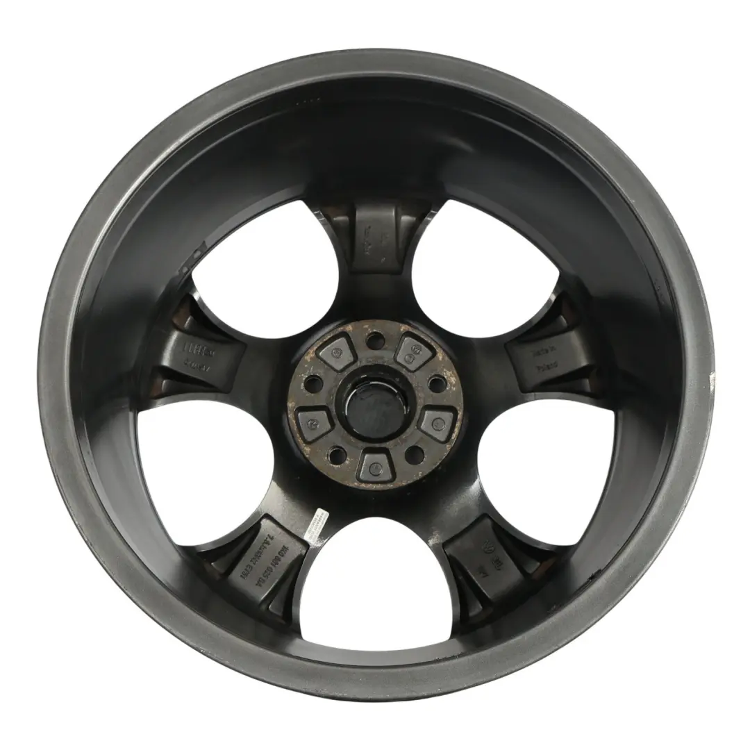 Mk5 Black Wheel Alloy Rim 18" 7.5J ET:51 to VW Volkswagen Golf with Part number 1K0601025BA VW Volkswagen Golf Mk5 Black Wheel Alloy Rim 18" 7.5J ET:51 - SKU 1K0601025BA-4 - Part number 1K0601025BA