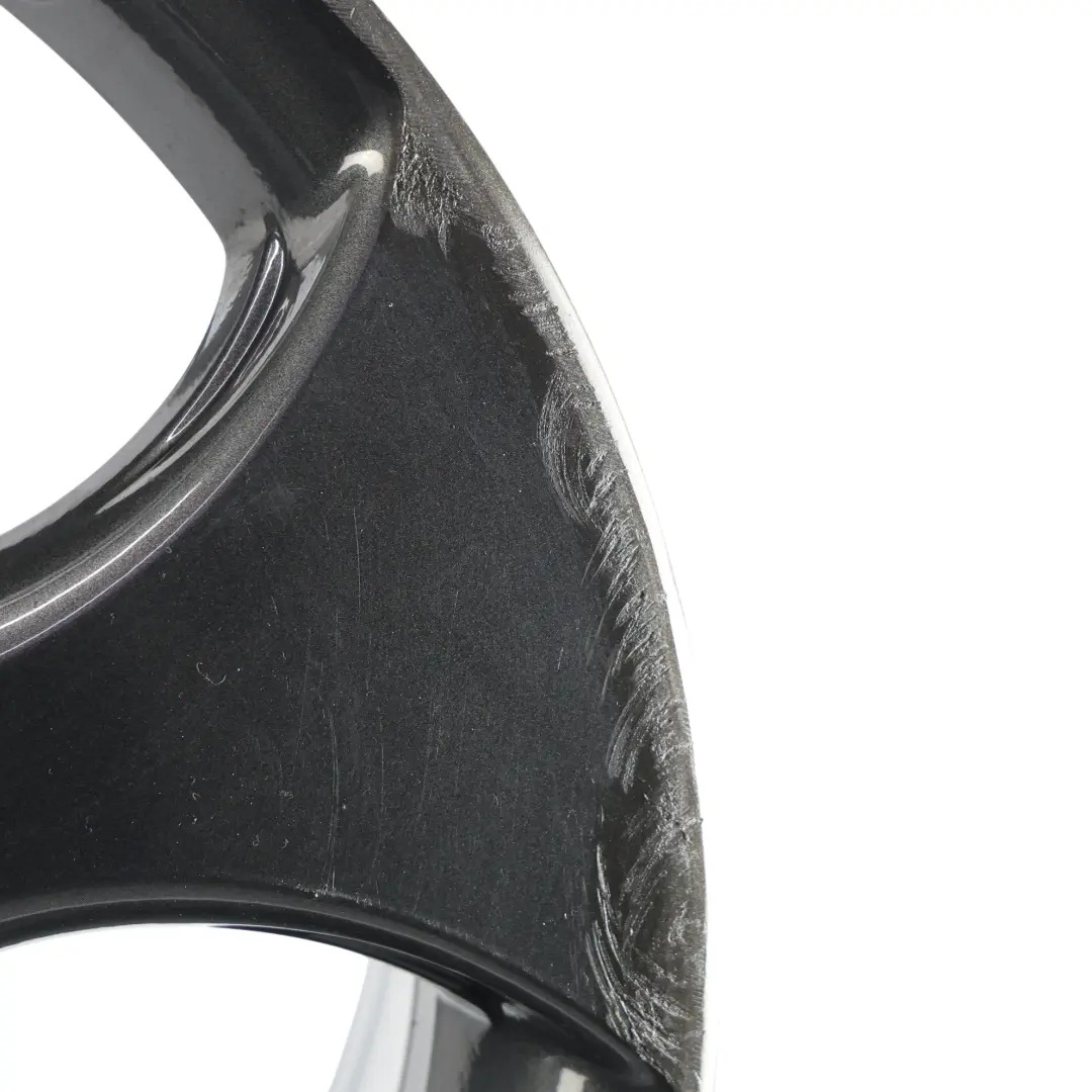 Mk5 Black Wheel Alloy Rim 18" 7.5J ET:51 to VW Volkswagen Golf with Part number 1K0601025BA VW Volkswagen Golf Mk5 Black Wheel Alloy Rim 18" 7.5J ET:51 - SKU 1K0601025BA-4 - Part number 1K0601025BA