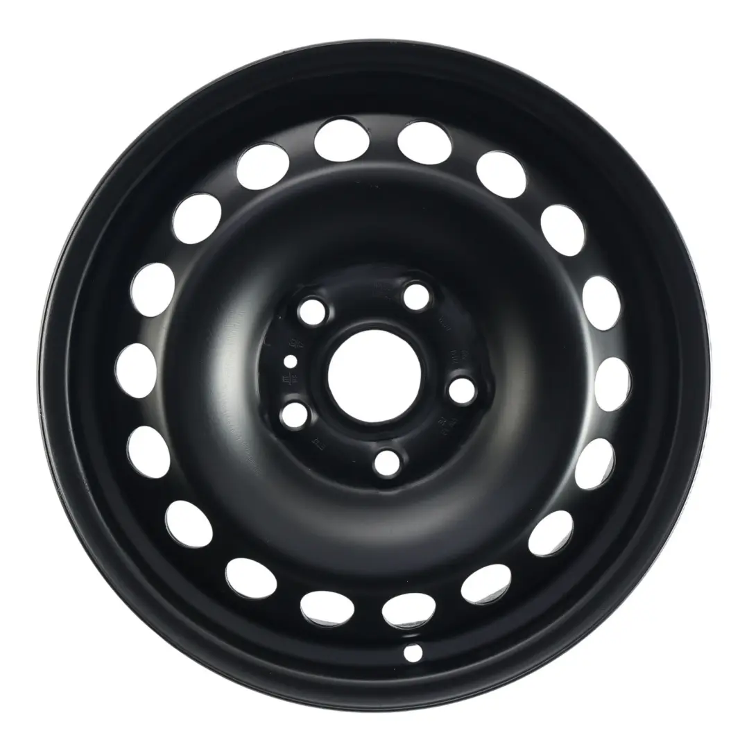 Volkswagen Golf Mk7 Steel Wheel Alloy Rim 15" 6J ET:47 - SKU 1K0601027AG - Part number 1K0601027AG