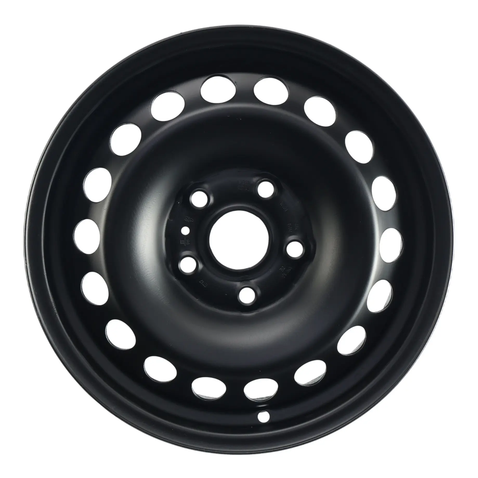 Volkswagen Golf Mk7 Steel Wheel Alloy Rim 15" 6J ET:47 1K0601027AG