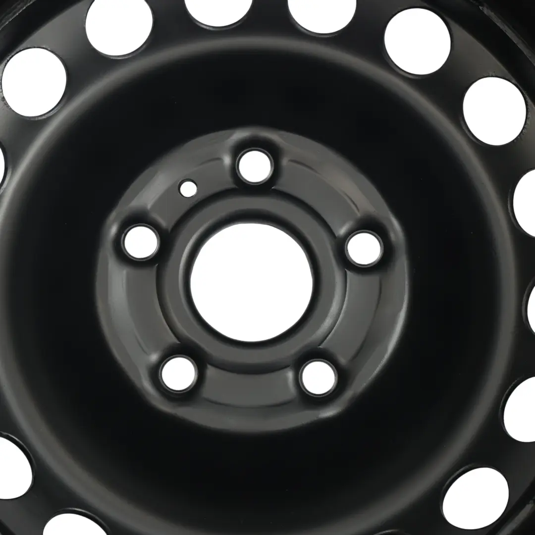 Volkswagen Golf Mk7 Steel Wheel Alloy Rim 15" 6J ET:47 - SKU 1K0601027AG - Part number 1K0601027AG