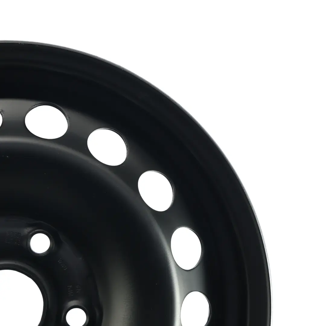 Volkswagen Golf Mk7 Steel Wheel Alloy Rim 15" 6J ET:47 - SKU 1K0601027AG - Part number 1K0601027AG