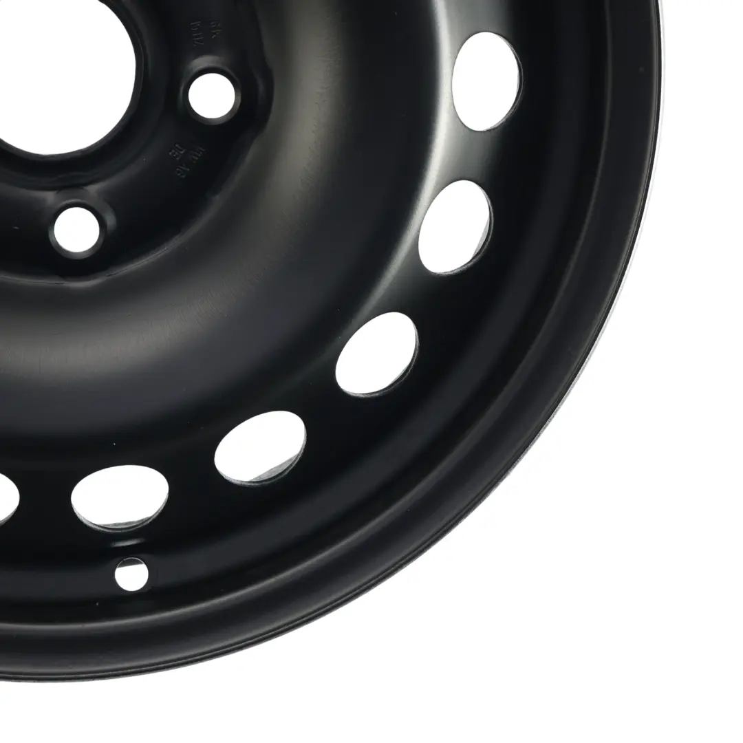 Volkswagen Golf Mk7 Steel Wheel Alloy Rim 15" 6J ET:47 - SKU 1K0601027AG - Part number 1K0601027AG