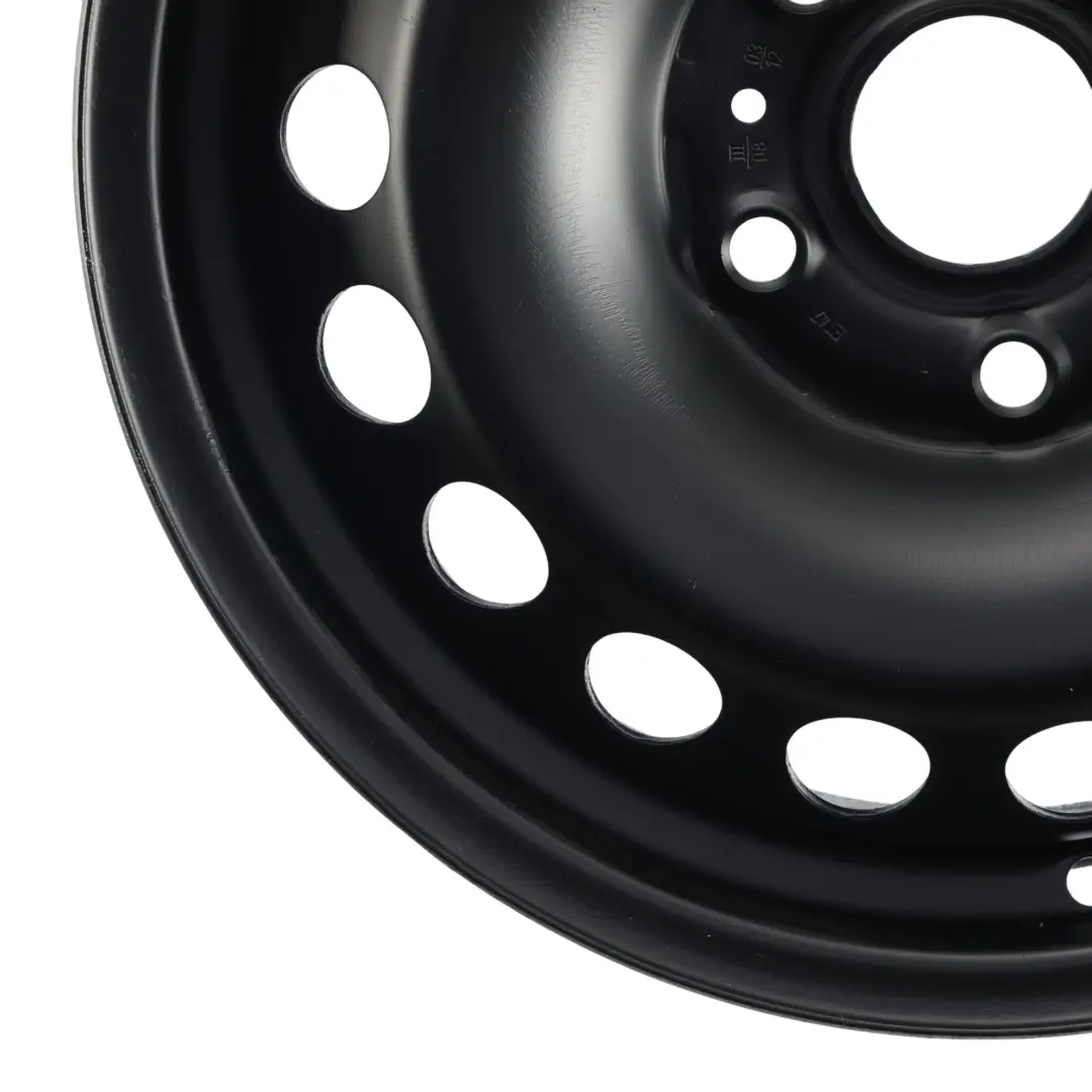 Volkswagen Golf Mk7 Steel Wheel Alloy Rim 15" 6J ET:47 - SKU 1K0601027AG - Part number 1K0601027AG