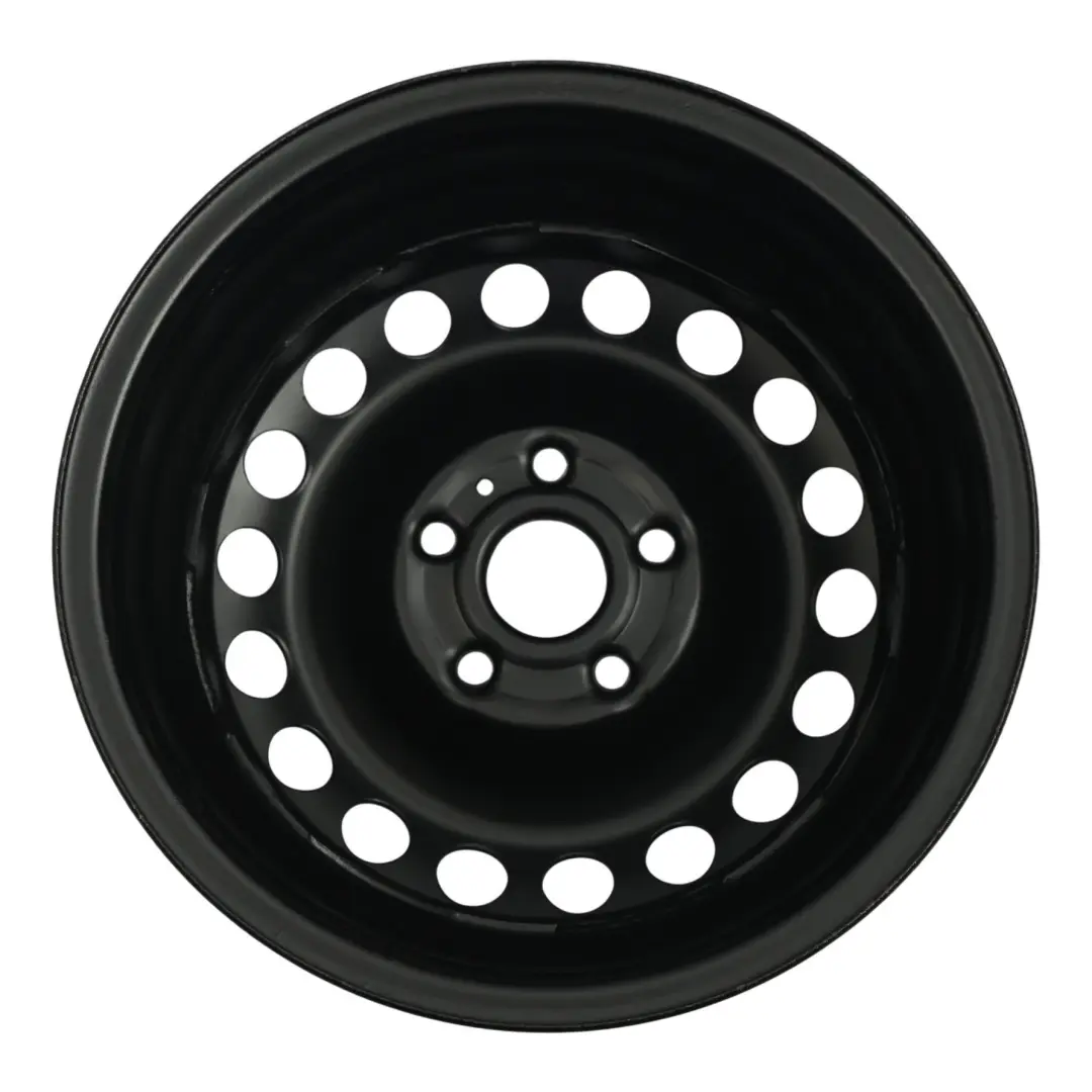 Stahlfelge Leichtmetallfelge 15" 6J ET:47 für Volkswagen Golf Mk7 mit Teilenummer 1K0601027AG Volkswagen Golf Mk7 Stahlfelge Leichtmetallfelge 15" 6J ET:47 - SKU 1K0601027AG - Teilenummer 1K0601027AG