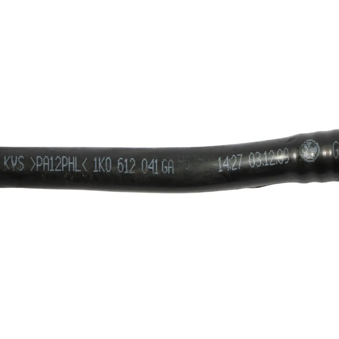 VW Volkswagen Golf Mk6 Tuyau À Dépression Pour Servofrein 1.4 TFSI - SKU 1K0612041GA - Numéro de pièce 1K0612041GA