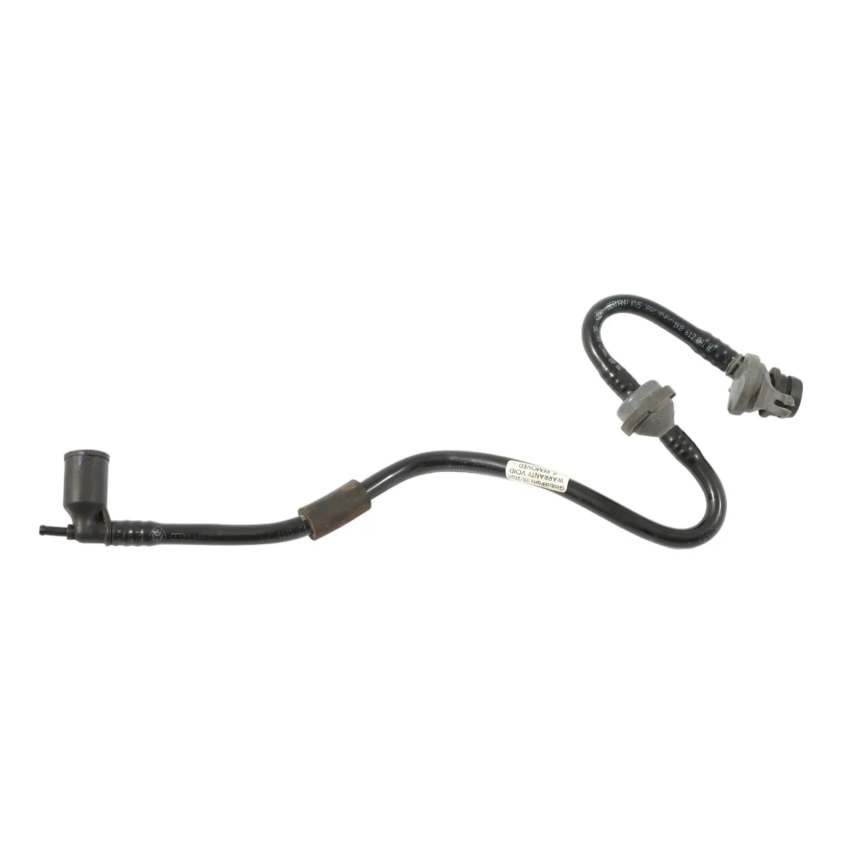 Skoda Yeti Bremsservo Unterdruckleitung Schlauchleitung 2.0 TDI 1K0612041HD