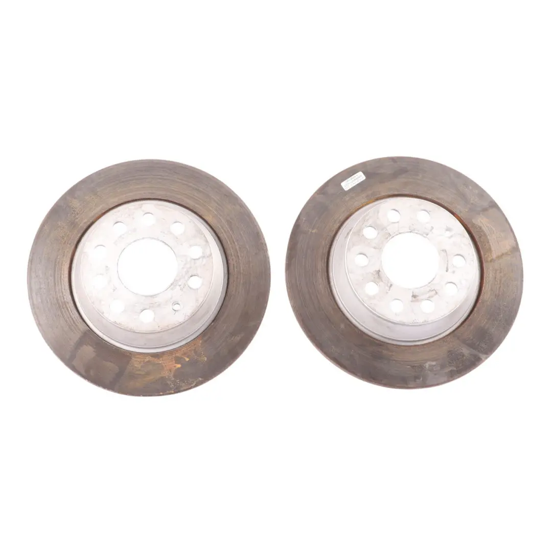 Audi Q3 8U Rear Axle Brake Disc Plate Left Right N/O/S 282X12mm - SKU 1K0615601AD - Part number 1K0615601AD