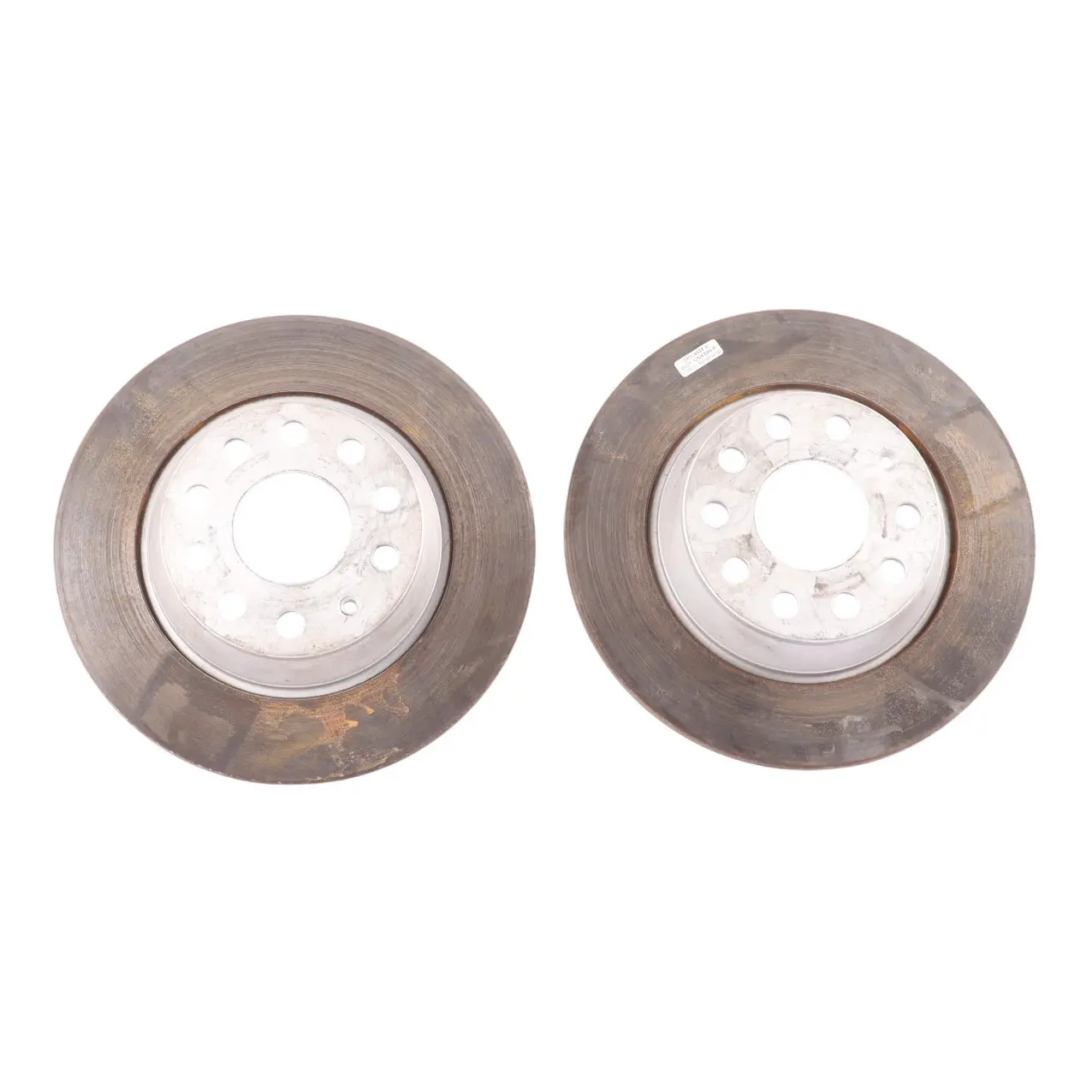 Audi Q3 8U Rear Axle Brake Disc Plate Left Right N/O/S 282X12mm 1K0615601AD