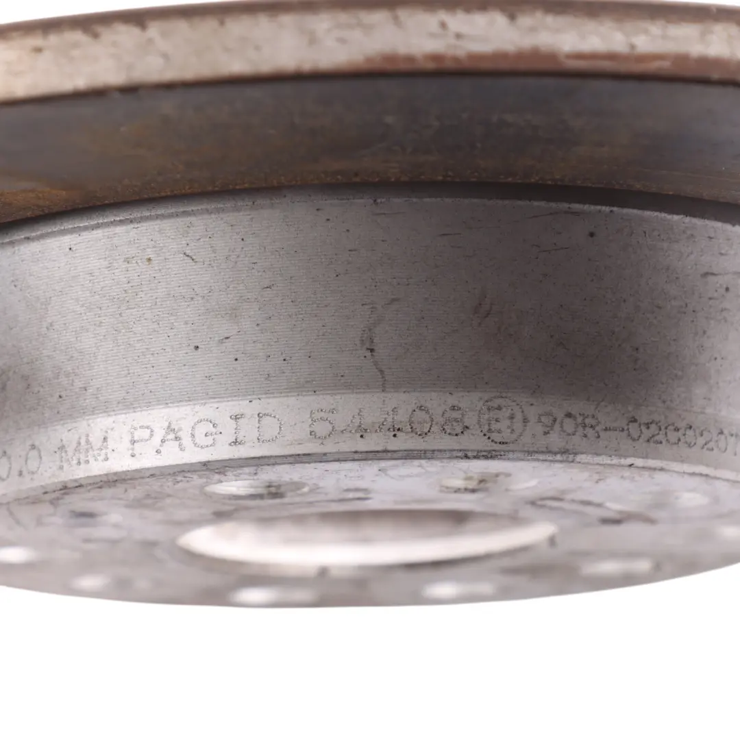 Audi Q3 8U Rear Axle Brake Disc Plate Left Right N/O/S 282X12mm - SKU 1K0615601AD - Part number 1K0615601AD