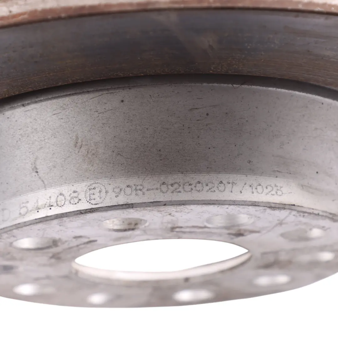 Audi Q3 8U Rear Axle Brake Disc Plate Left Right N/O/S 282X12mm - SKU 1K0615601AD - Part number 1K0615601AD