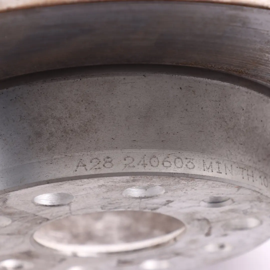 Audi Q3 8U Rear Axle Brake Disc Plate Left Right N/O/S 282X12mm - SKU 1K0615601AD - Part number 1K0615601AD