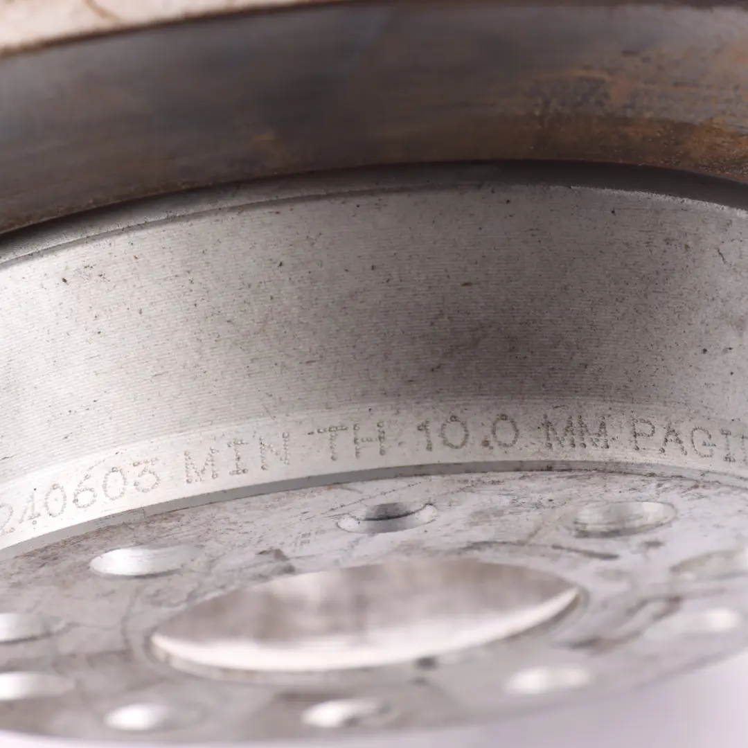 Axle Brake Disc Plate Left Right N/O/S 282X12mm to Audi Q3 8U Rear with Part number 1K0615601AD Audi Q3 8U Rear Axle Brake Disc Plate Left Right N/O/S 282X12mm - SKU 1K0615601AD - Part number 1K0615601AD