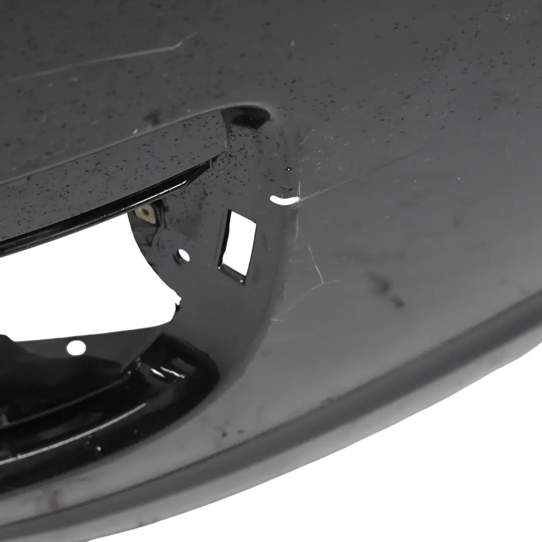 Mk5 Front Bumper Trim Panel Cover Black Magic Pearl - C9Z to Volkswagen VW Golf with Part number 1K0807217R Volkswagen VW Golf Mk5 Front Bumper Trim Panel Cover Black Magic Pearl - C9Z - SKU 1K0807217R-BLM - Part number 1K0807217R