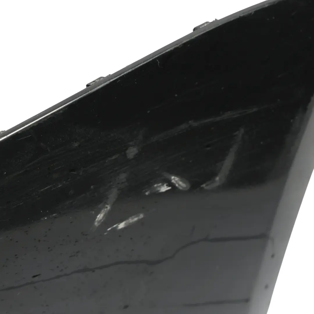 Mk6 Front Bumper Trim Panel Cover Black Magic Pearl - C9Z to Volkswagen VW Golf with Part number 1K0807217R Volkswagen VW Golf Mk6 Front Bumper Trim Panel Cover Black Magic Pearl - C9Z - SKU 1K0807217R-BLM - Part number 1K0807217R