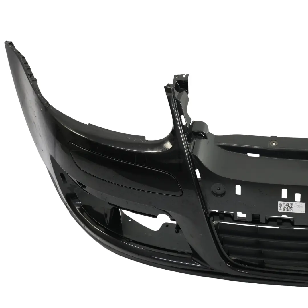Volkswagen VW Golf Mk6 Zderzak Przedni Black Magic Pearl Czarny - C9Z - SKU 1K0807217R-BLM - Numer Części 1K0807217R