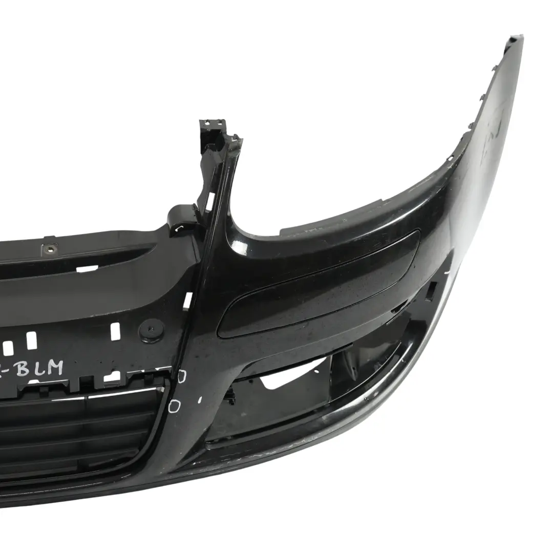Volkswagen VW Golf Mk6 Front Bumper Trim Panel Cover Black Magic Pearl - C9Z - SKU 1K0807217R-BLM - Part number 1K0807217R