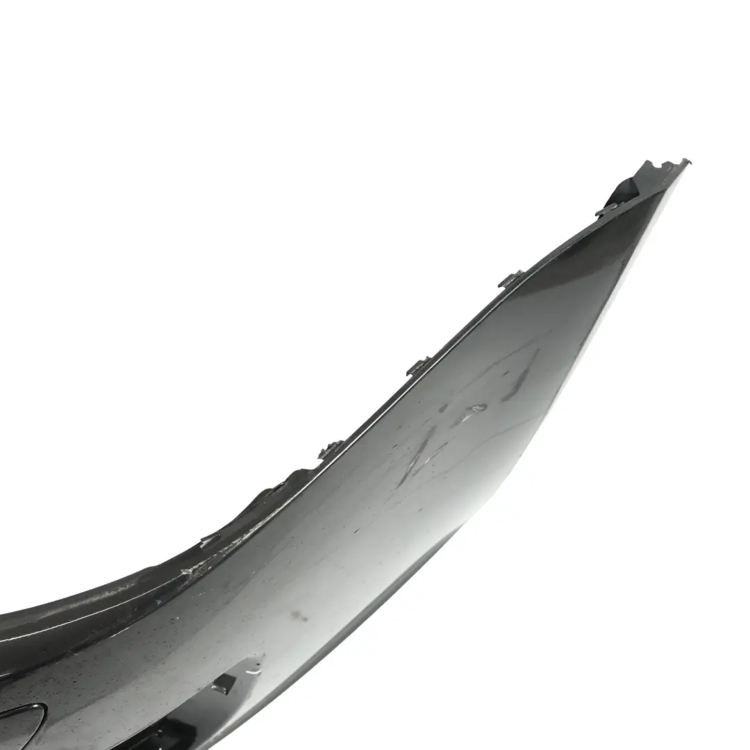 Volkswagen VW Golf Mk6 Front Bumper Trim Panel Cover Black Magic Pearl - C9Z - SKU 1K0807217R-BLM - Part number 1K0807217R
