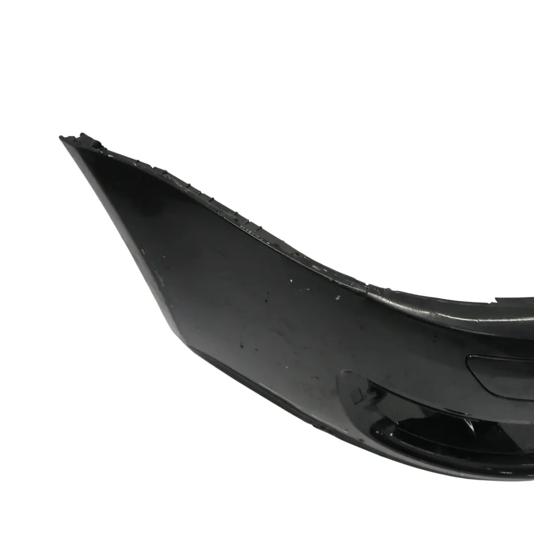 Volkswagen VW Golf Mk6 Front Bumper Trim Panel Cover Black Magic Pearl - C9Z - SKU 1K0807217R-BLM - Part number 1K0807217R