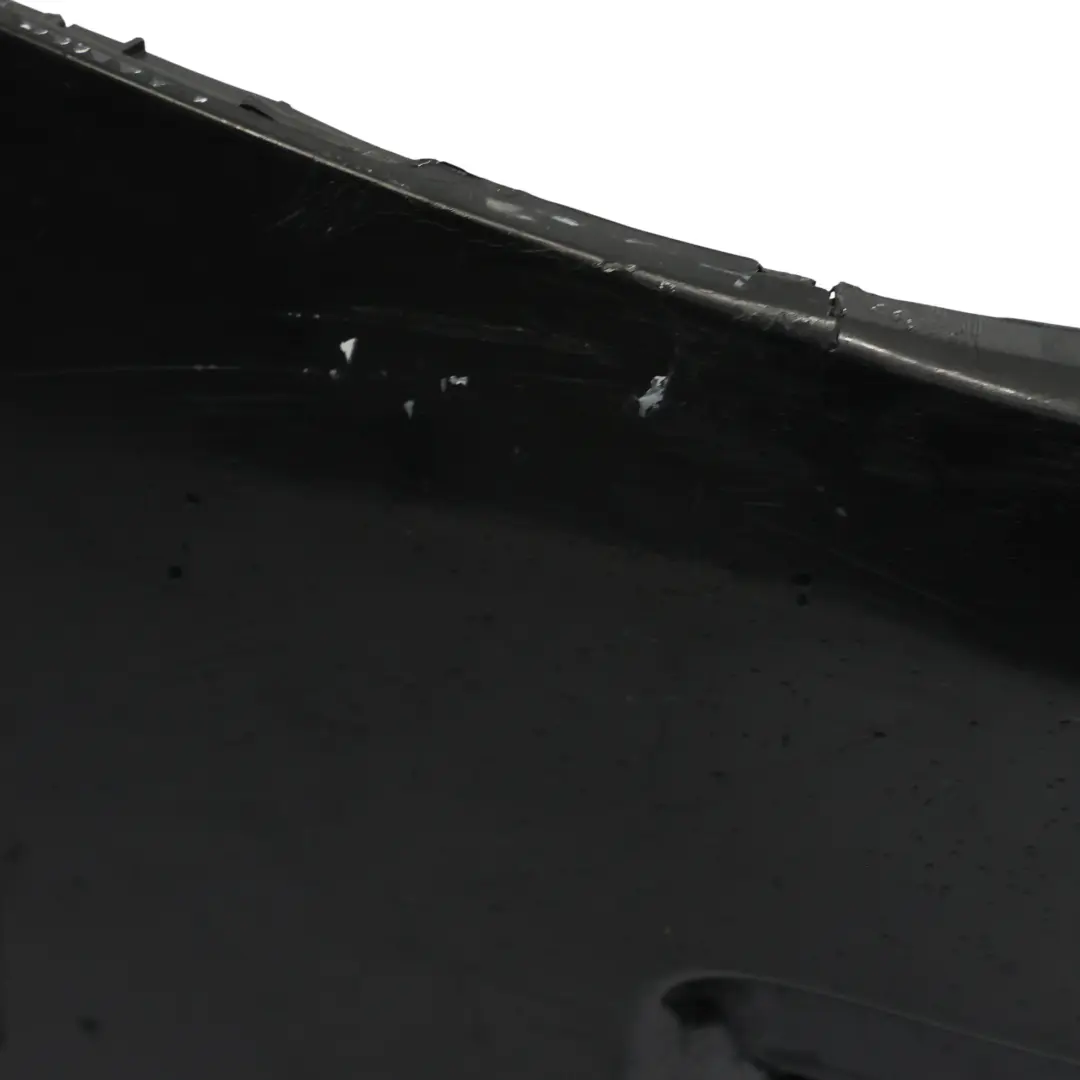 Volkswagen VW Golf Mk6 Front Bumper Trim Panel Cover Black Magic Pearl - C9Z - SKU 1K0807217R-BLM - Part number 1K0807217R