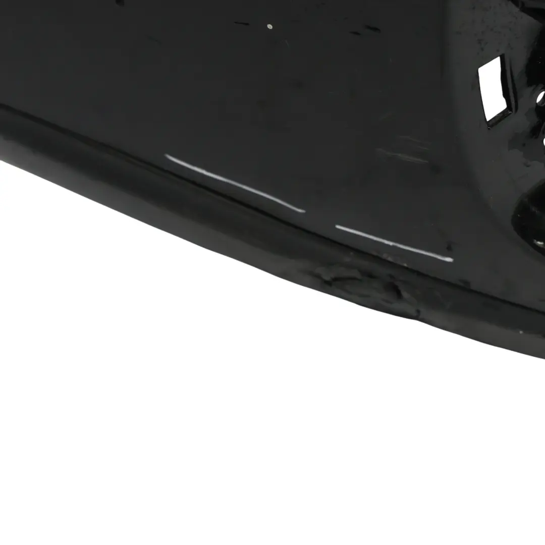 Mk6 Front Bumper Trim Panel Cover Black Magic Pearl - C9Z to Volkswagen VW Golf with Part number 1K0807217R Volkswagen VW Golf Mk6 Front Bumper Trim Panel Cover Black Magic Pearl - C9Z - SKU 1K0807217R-BLM - Part number 1K0807217R