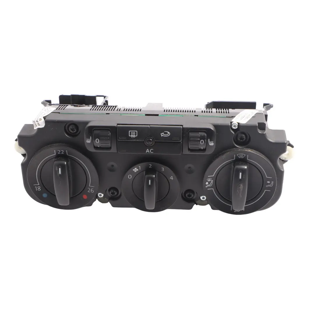 Volkswagen VW Golf Mk6 Heater Climate Control A/C Unit Switch Panel - SKU 1K0820047HC - Part number 1K0820047HC