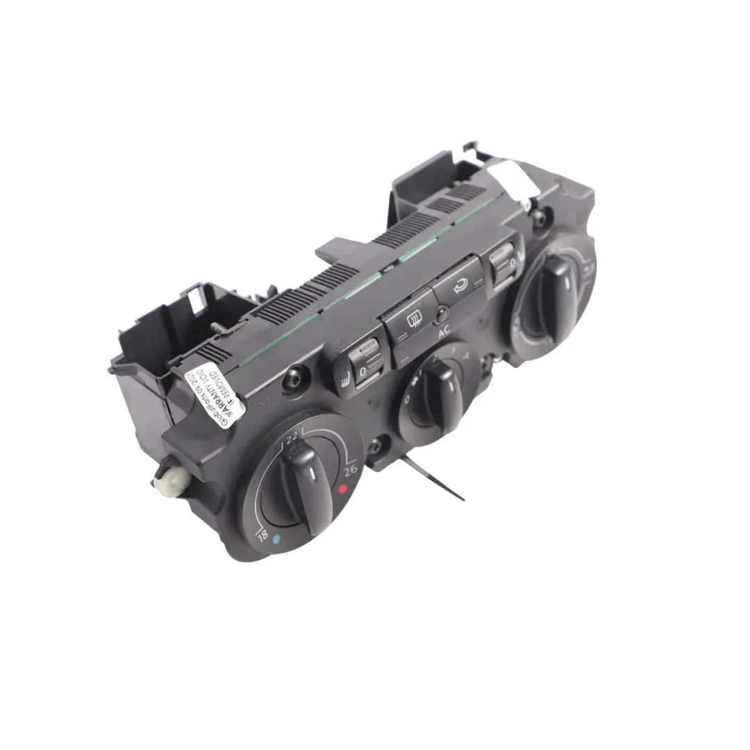 Mk6 Heizung Klima Steuerung A/C Einheit Schalttafel für Volkswagen Golf mit Teilenummer 1K0820047HC Volkswagen Golf Mk6 Heizung Klima Steuerung A/C Einheit Schalttafel - SKU 1K0820047HC - Teilenummer 1K0820047HC