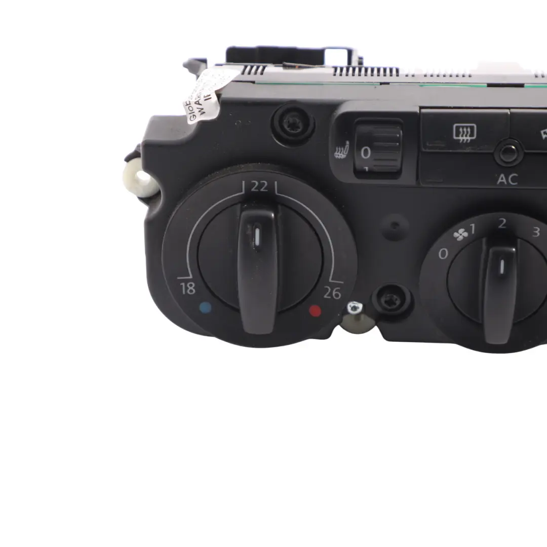 Mk6 Calefacción Climatizador A/C Unidad Interruptor Panel para VW Golf con número de pieza 1K0820047HC VW Golf Mk6 Calefacción Climatizador A/C Unidad Interruptor Panel - SKU 1K0820047HC - Número de pieza 1K0820047HC