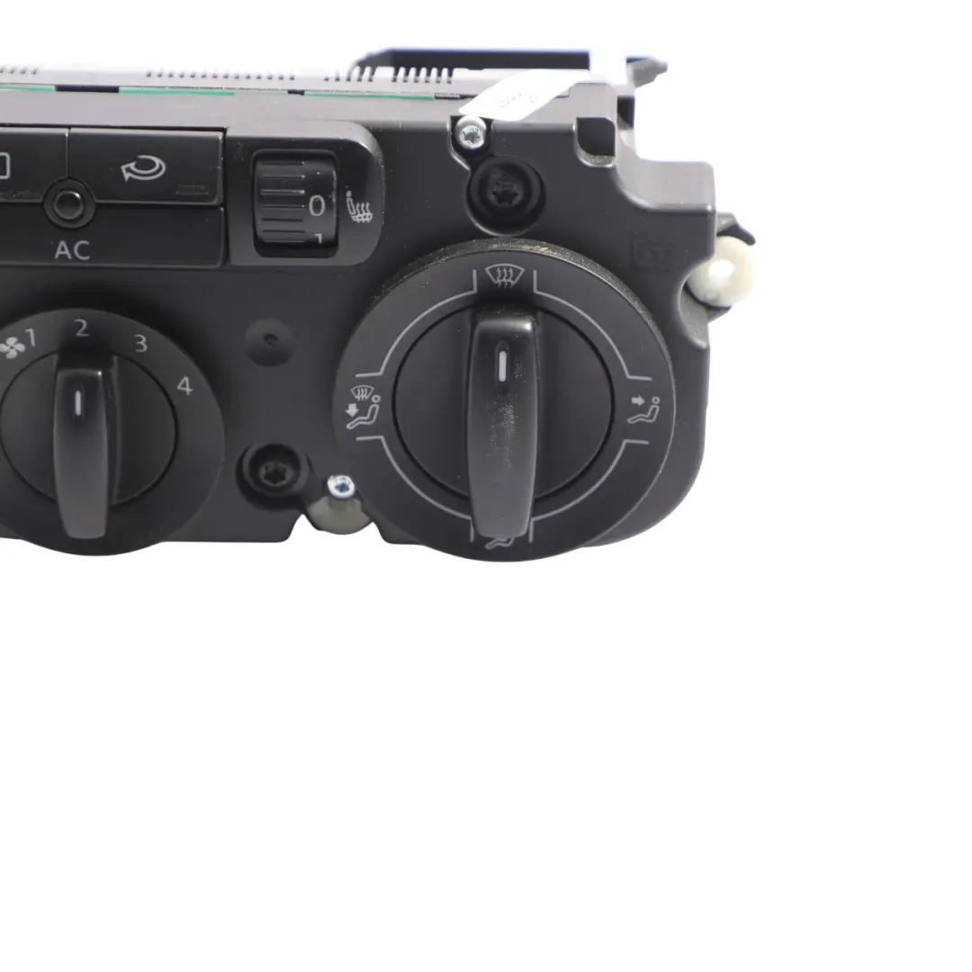 Mk6 Heater Climate Control A/C Unit Switch Panel to Volkswagen VW Golf with Part number 1K0820047HC Volkswagen VW Golf Mk6 Heater Climate Control A/C Unit Switch Panel - SKU 1K0820047HC - Part number 1K0820047HC