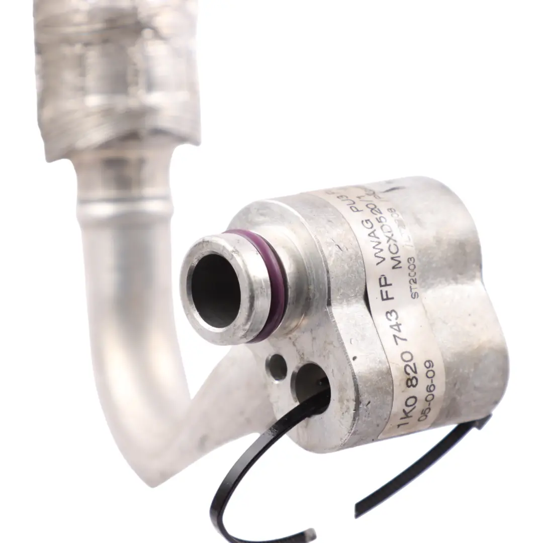 Volkswagen VW Golf Mk6 Aire Acondicionado A/C Tubería - SKU 1K0820743FP - Número de pieza 1K0820743FP