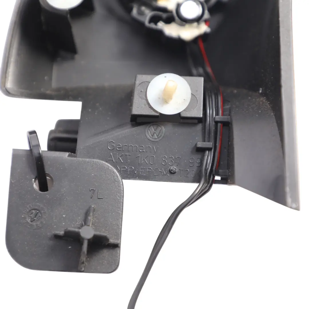 VW Golf Mk5 Tweeter Speaker Triangle Cover Trim Front Left N/S - SKU 1K0837993B - Part number 1K0837993B