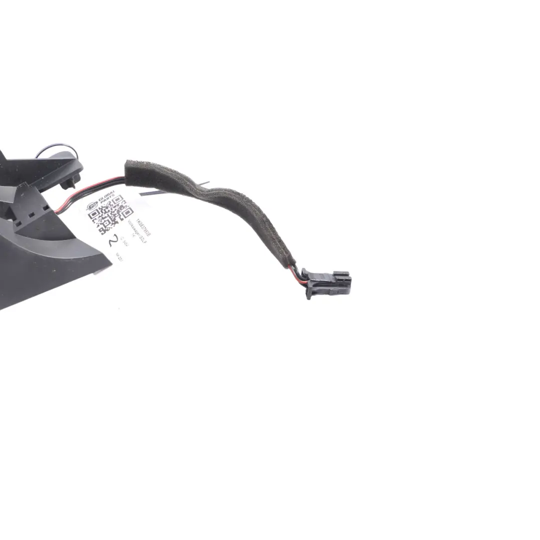 Mk5 Front Door Tweeter Speaker Triangle Cover Trim Left N/S to VW Golf V with Part number 1K0837993B VW Golf V Mk5 Front Door Tweeter Speaker Triangle Cover Trim Left N/S - SKU 1K0837993B - Part number 1K0837993B