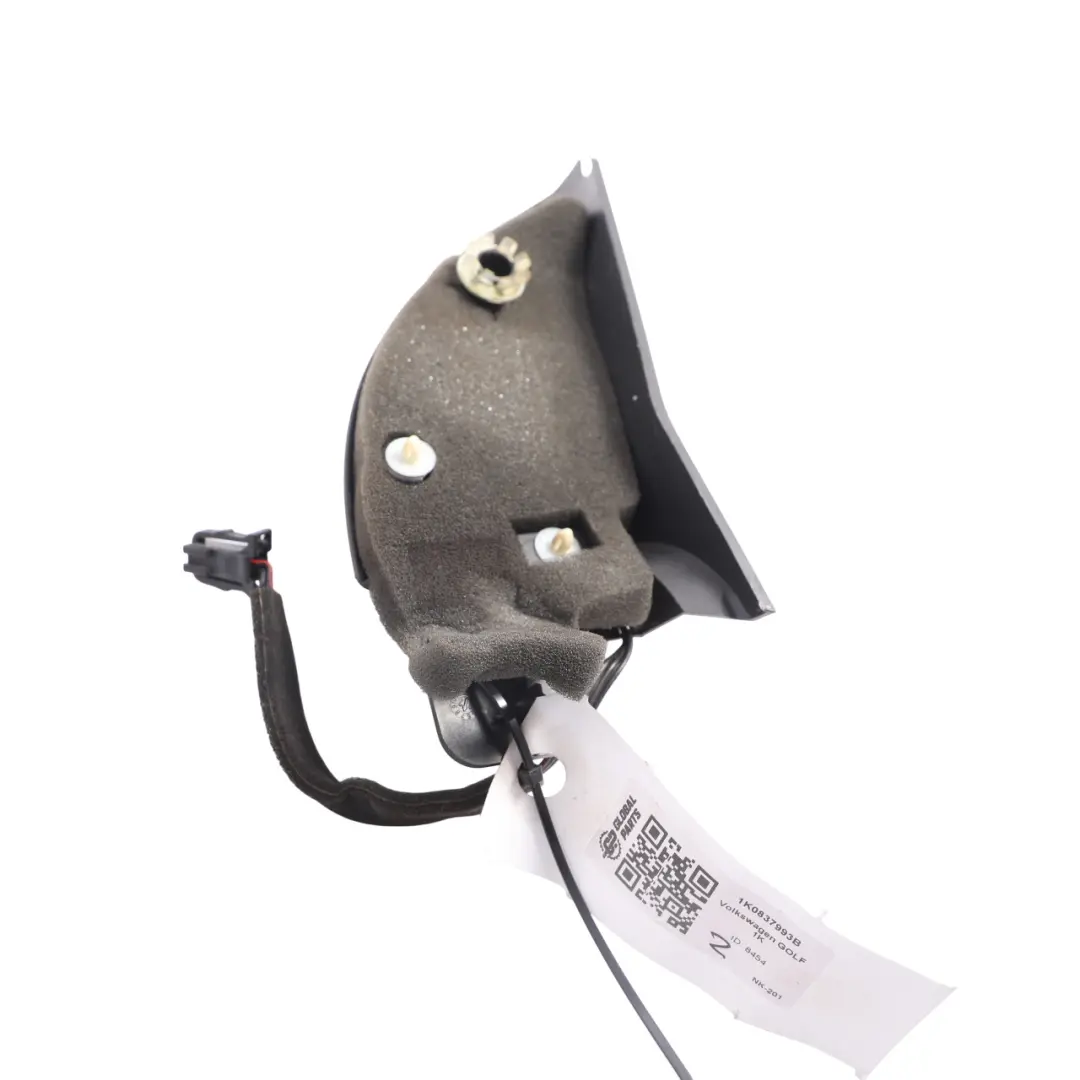 VW Golf Mk5 Tweeter Speaker Triangle Cover Trim Front Left N/S - SKU 1K0837993B - Part number 1K0837993B