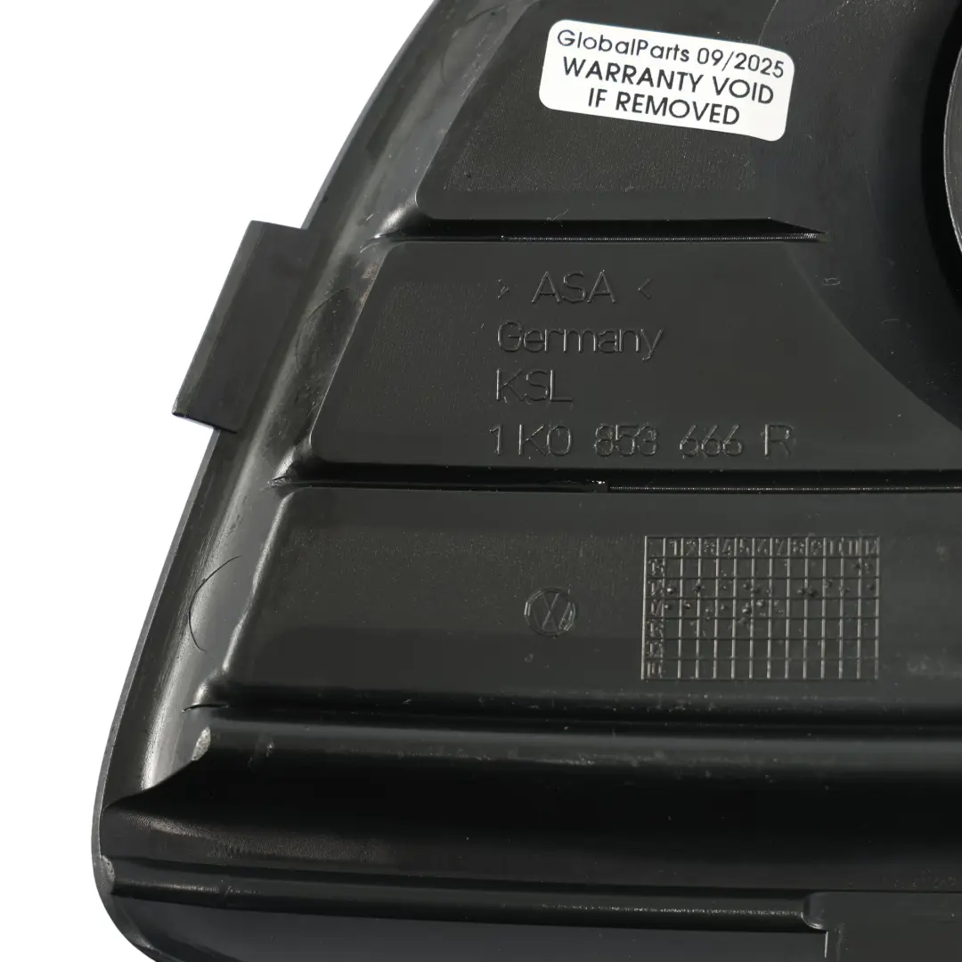Volkswagen Golf Mk5 Pare Chocs Cache Feu Antibrouillard Avant Droit - SKU 1K0853666R - Numéro de pièce 1K0853666R
