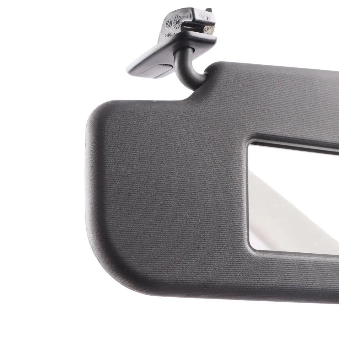 Volkswagen VW Golf Mk5 Sun Visor Front Left N/S Side Mirror Sunshade - SKU 1K0857551N-2 - Part number 1K0857551N